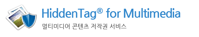 HiddenTag™ for Multimedia : 멀티미디어 콘텐츠 저작권 서비스