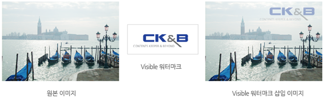 원본이미지+Visible워터마크=Visible 워터마크 삽입 이미지