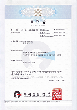 특허 제 10-1421941호